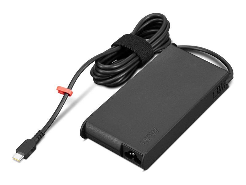ThinkPad Mobile Workstation 180W USB-C GaN Slim AC power supply - Lenovo