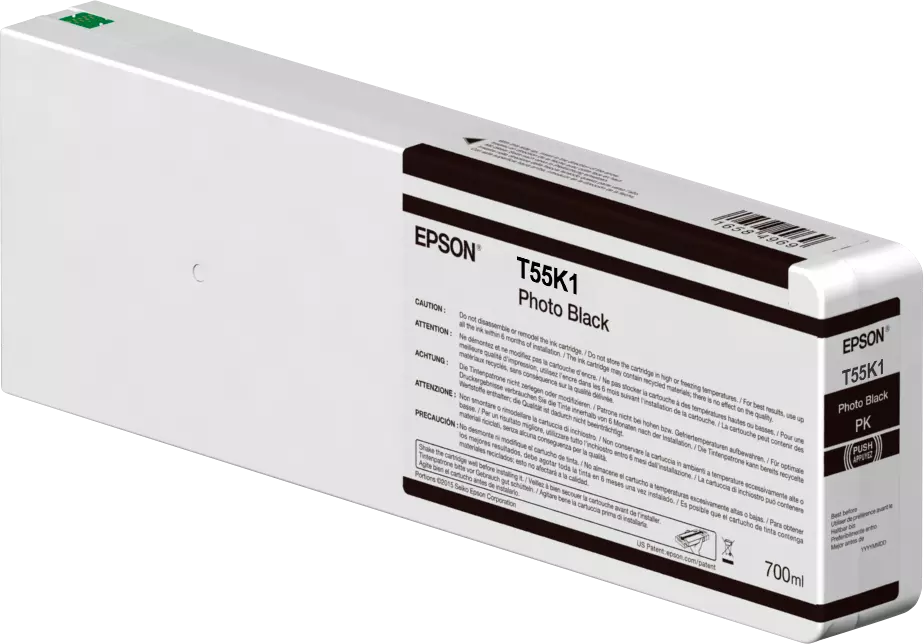 Epson T56U8 - Ink pack - Matte black