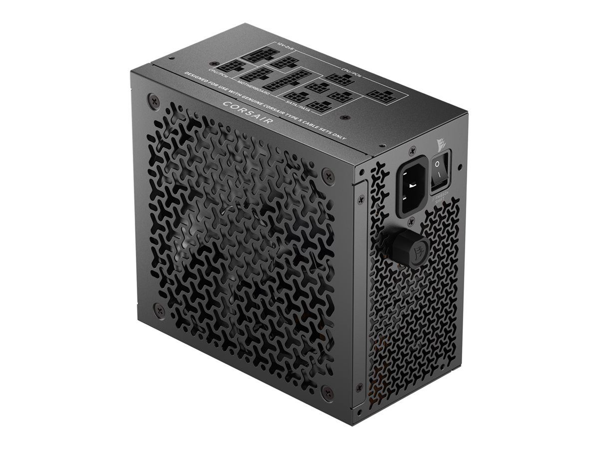 Corsair Fully Modular ATX Power Supply (EU) - RM850x SHIFT - 850 W - Black