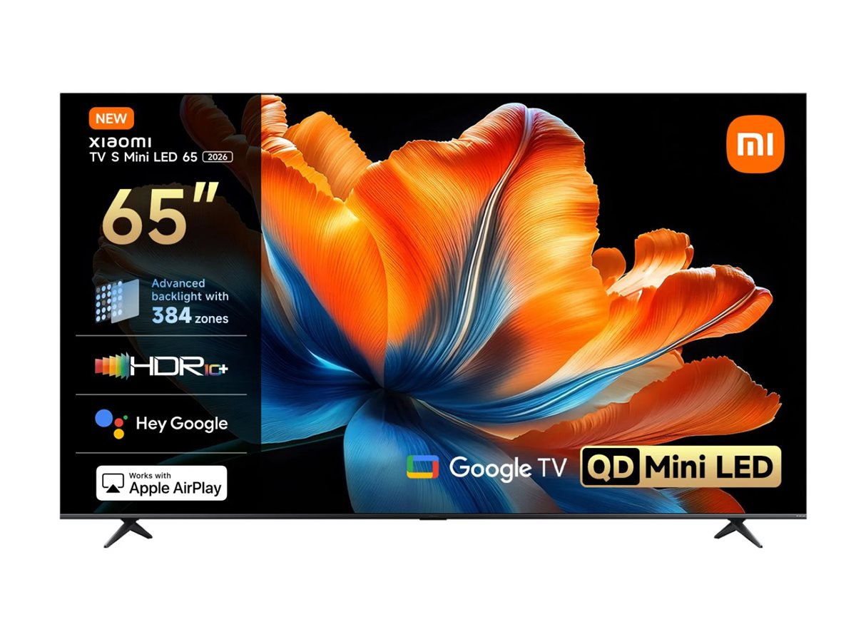 Xiaomi - S Mini LED 2026 - 65 - Smart TV - Google TV - 4K UHD - Dark Grey