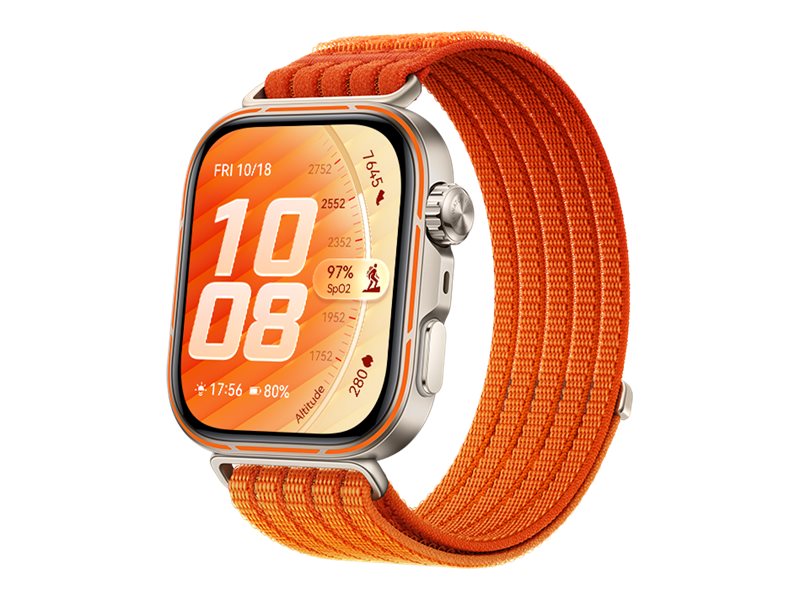 Huawei Watch FIT 5 Pro, Orange, Niki-B29W - Huawei