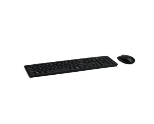 Acer NAK200 - Keyboard and Mouse Set - Wired - Mouse included - USI - Black