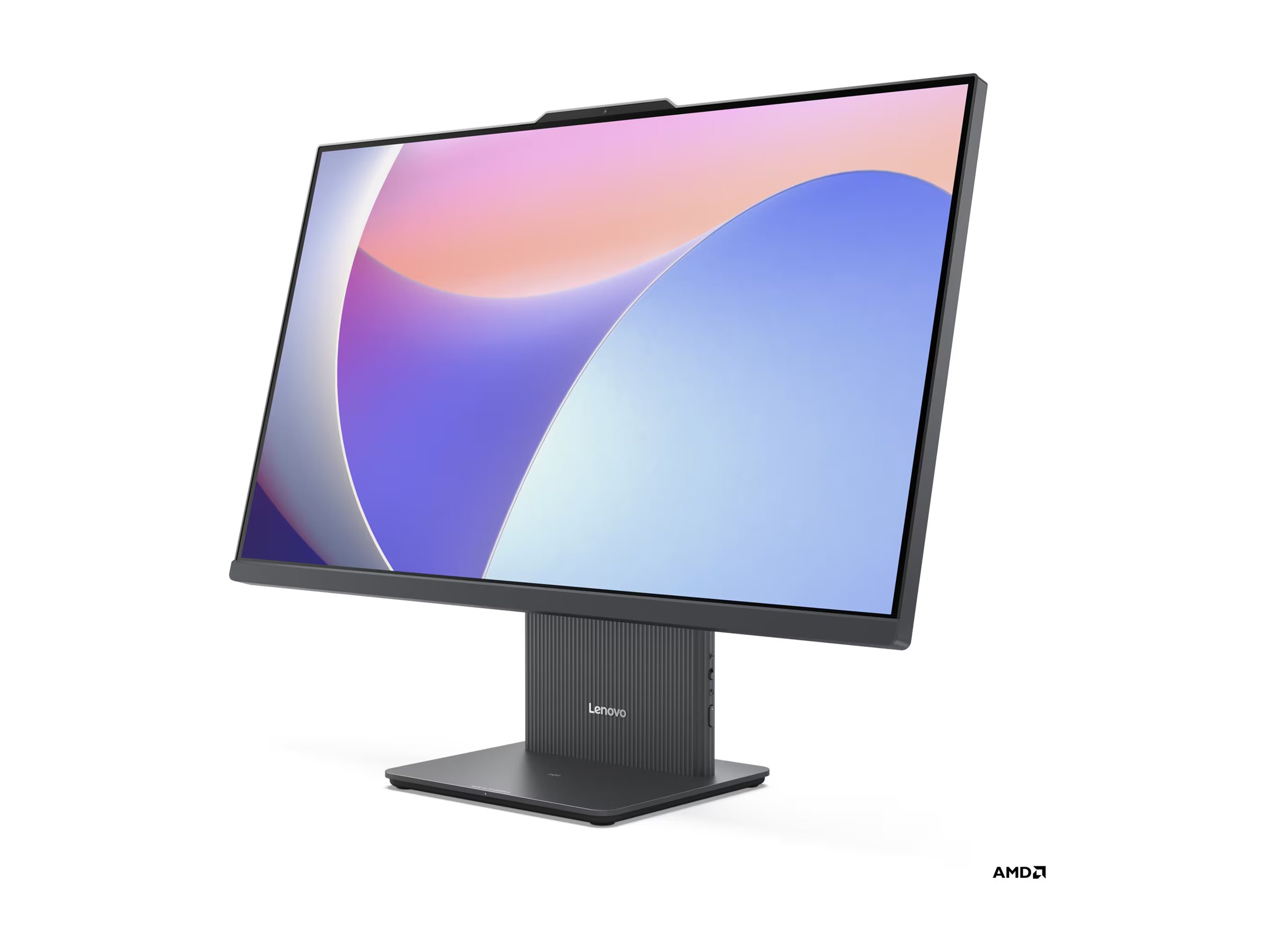 Lenovo IdeaCentre - 27ARR9 - Desktop - AIO - 27 " - AMD Ryzen 5 - 7533HS - 16 GB - SODIMM DDR5 - 512 GB - AMD Radeon 660M Graphics - Nordic - Windows 11 Home - Warranty 24 month(s)