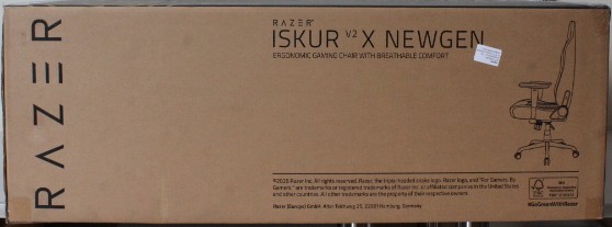 SALE OUT. - Razer Iskur V2 X NewGen - Gaming Chair - Black/Green - DAMAGED PACKAGING, ITEM SCRATCHED, DIRTY PARTS - 36 month(s)