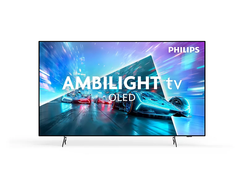 Philips 4K Ambilight OLED TV - 55OLED761/12 - 55 - Smart TV - Titan OS - UHD