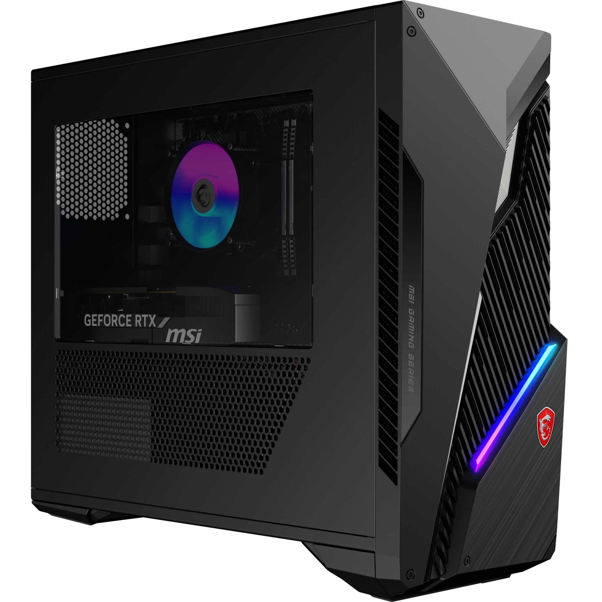 PC|MSI|Desktop|Intel® CoreT i5|i5-14400F|16 GB|DDR5-SDRAM|Storage SSD|SSD 1 TB|NVIDIA GeForce RTX 5060 Ti|On board graphics Not available|Wi-Fi Yes|Bluetooth Yes|Windows 11 Home|MAGINFS314NVM5-2873EU