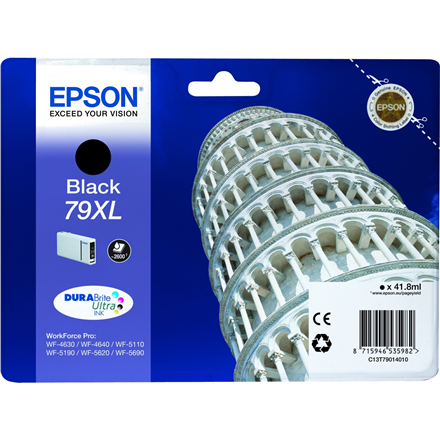 Epson C13T79014010 - Inkjet cartridge - Black