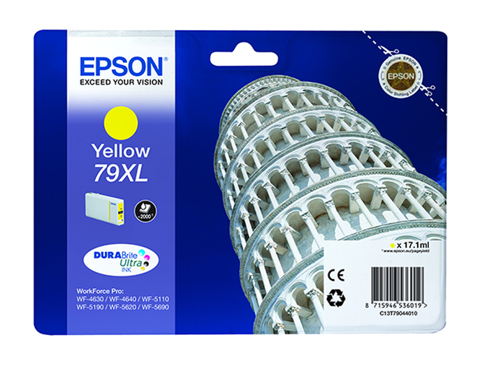 Epson 79XL - C13T79044010 - Inkjet cartridge - Yellow