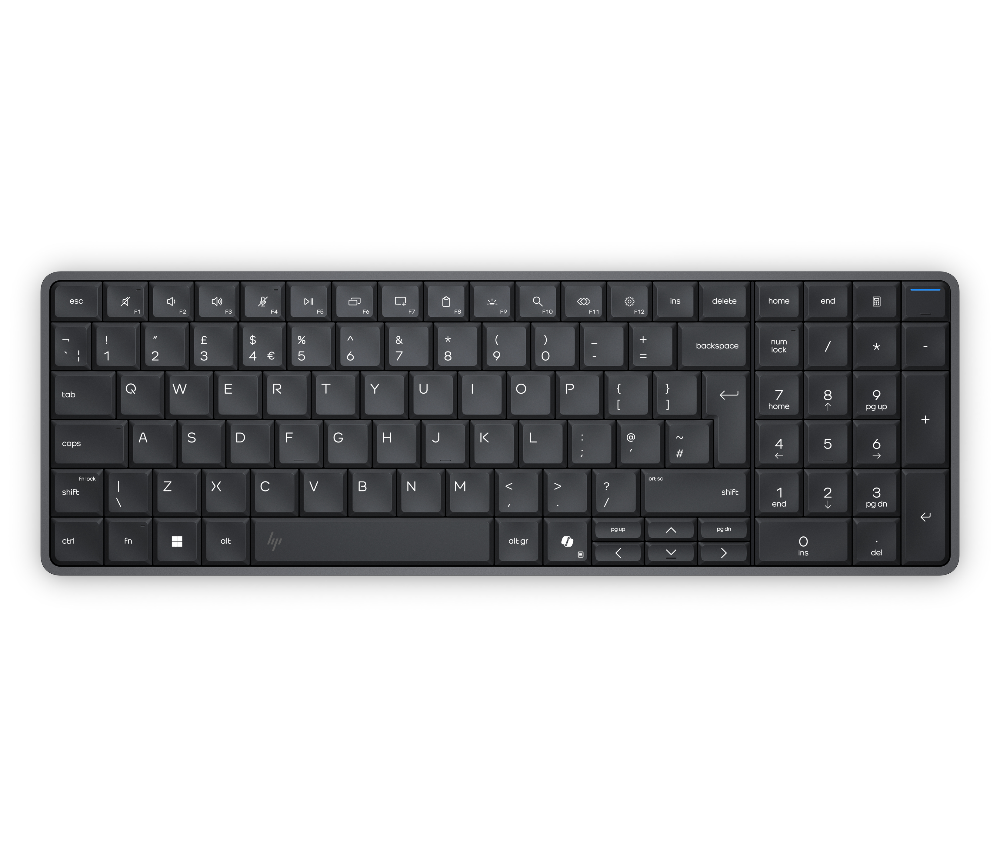 HP EliteBoard G1a AI - Ryzen 5 330, 16GB, 512GB SSD, WiFi & BT, FPR, US Backlit Spill Resistant keyboard, 675M mouse, 32Wh, Win 11 Pro, 3 Years