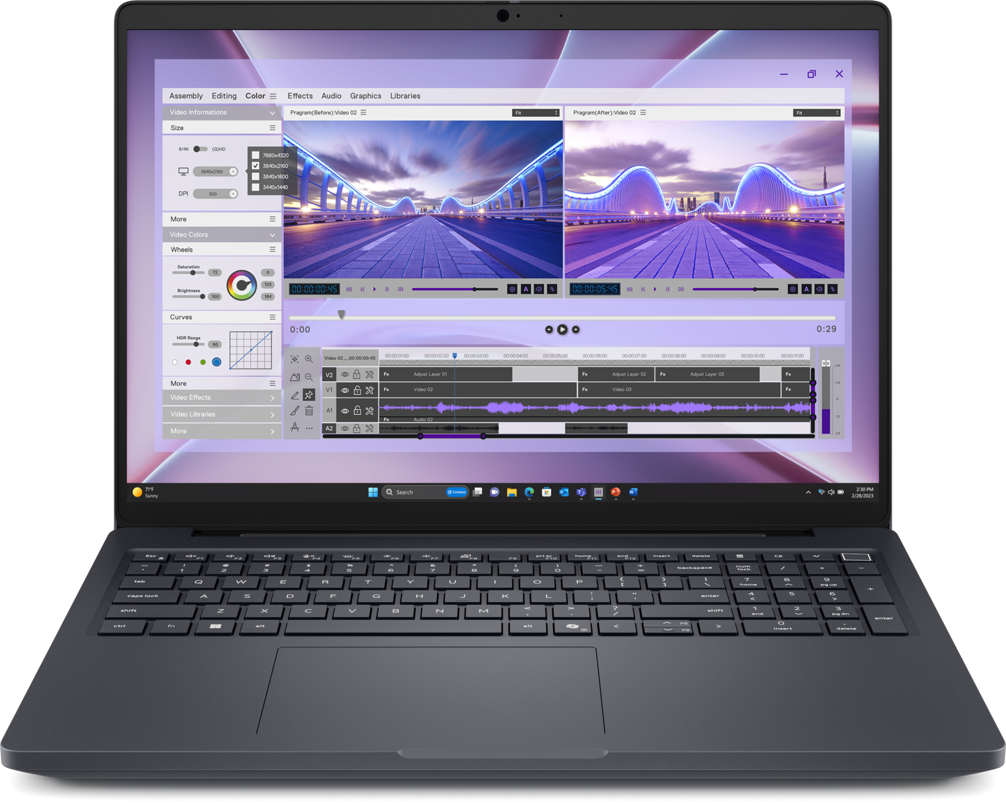 DELL Pro Max 16  MC16250 /Core Ultra 7 265H/1x32GB/512GB SSD/16" FHD+/RTX PRO 1000 Blackwell 8GB/FgrPr+Smart Card/FHD IR Cam/Mic/WLAN+WWAN/US Backlit Kb/6 Cell/W11Pro/3yrs Onsite