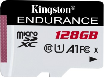 Kingston - Endurance 95R - 128 GB - Micro SD - Flash memory class 10