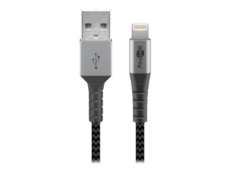 Goobay - Sync and charging cable - 49269 - Apple Lightning to USB Type A