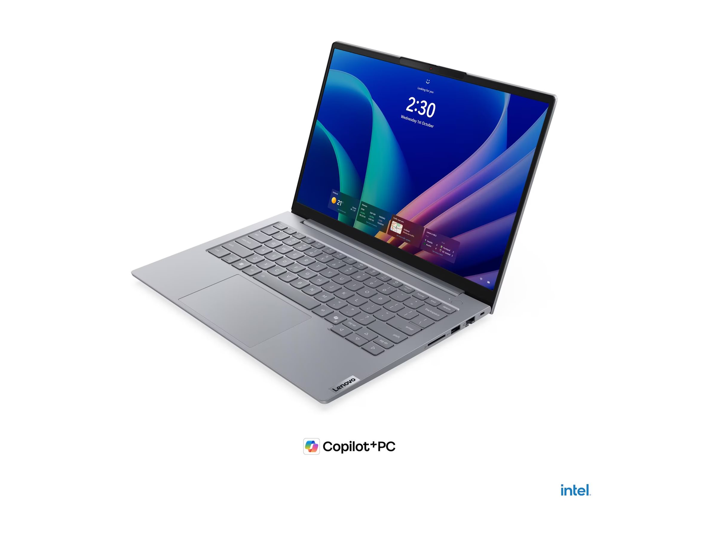 Lenovo ThinkBook 14 G9 IPL Intel - Arctic Grey - 14 " - IPS - WUXGA - 1920 x 1200 pixels - Anti-glare - Intel Core Ultra 5 - 325 - 16 GB - SODIMM DDR5 - Solid-state drive capacity 512 GB - Intel Graphics - Windows 11 Pro - 802.11be - Bluetooth version 5.4