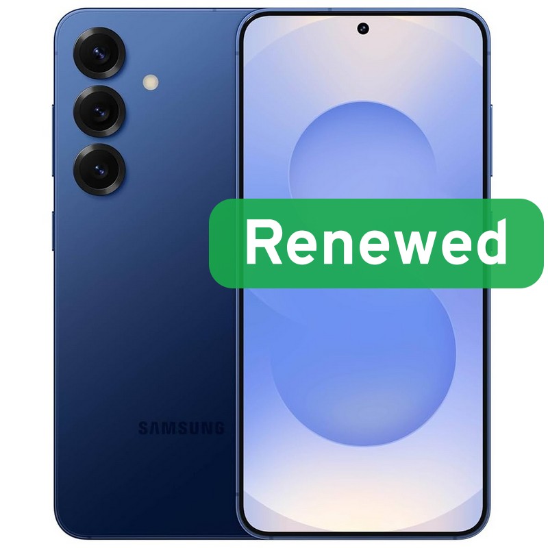 Samsung Renewed Grade B - Galaxy S25 - Navy - 6.2 " - 128 GB - 5G - O