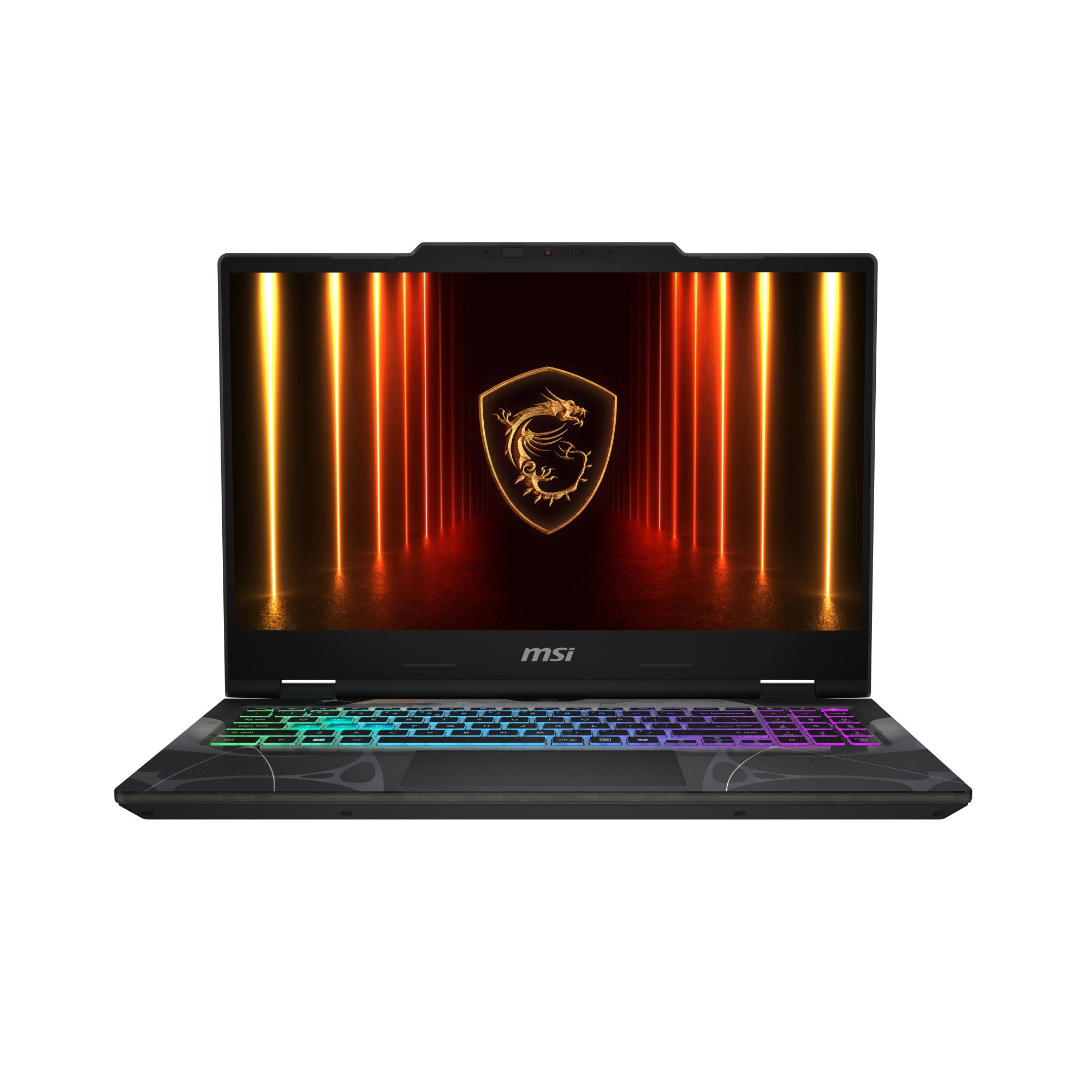 Notebook|MSI|CPU Intel Core 7|240H|15.6 "|1920 x 1080 pixels|RAM 16 GB|DDR5-SDRAM|SSD 1000 GB|Discrete graphics NVIDIA GeForce RTX 5060|8 GB|On-board graphics Yes|Numeric keypad Yes|OS installed Windows 11 Home|Colour Black|Weight 1.95 kg|5600 MHz|CYBORG1