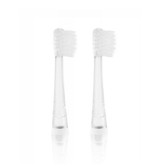 ETA - Toothbrush replacement  for ETA0710 - Heads - For kids - Number of brush heads included 2 - Number of teeth brushing modes Does not apply - White