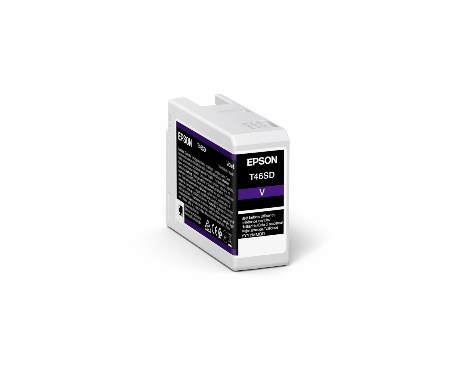 Epson UltraChrome Pro 10 ink - T46SD - Ink cartrige - Violet