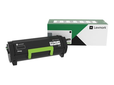 Lexmark MS631, 632, MX632 Return Programme 31K Toner Cartridge - Lexmark 66S2X00 - Lexmark - High Yield - black - original - toner cartridge - LCCP, LRP - Toner cartridge - Black