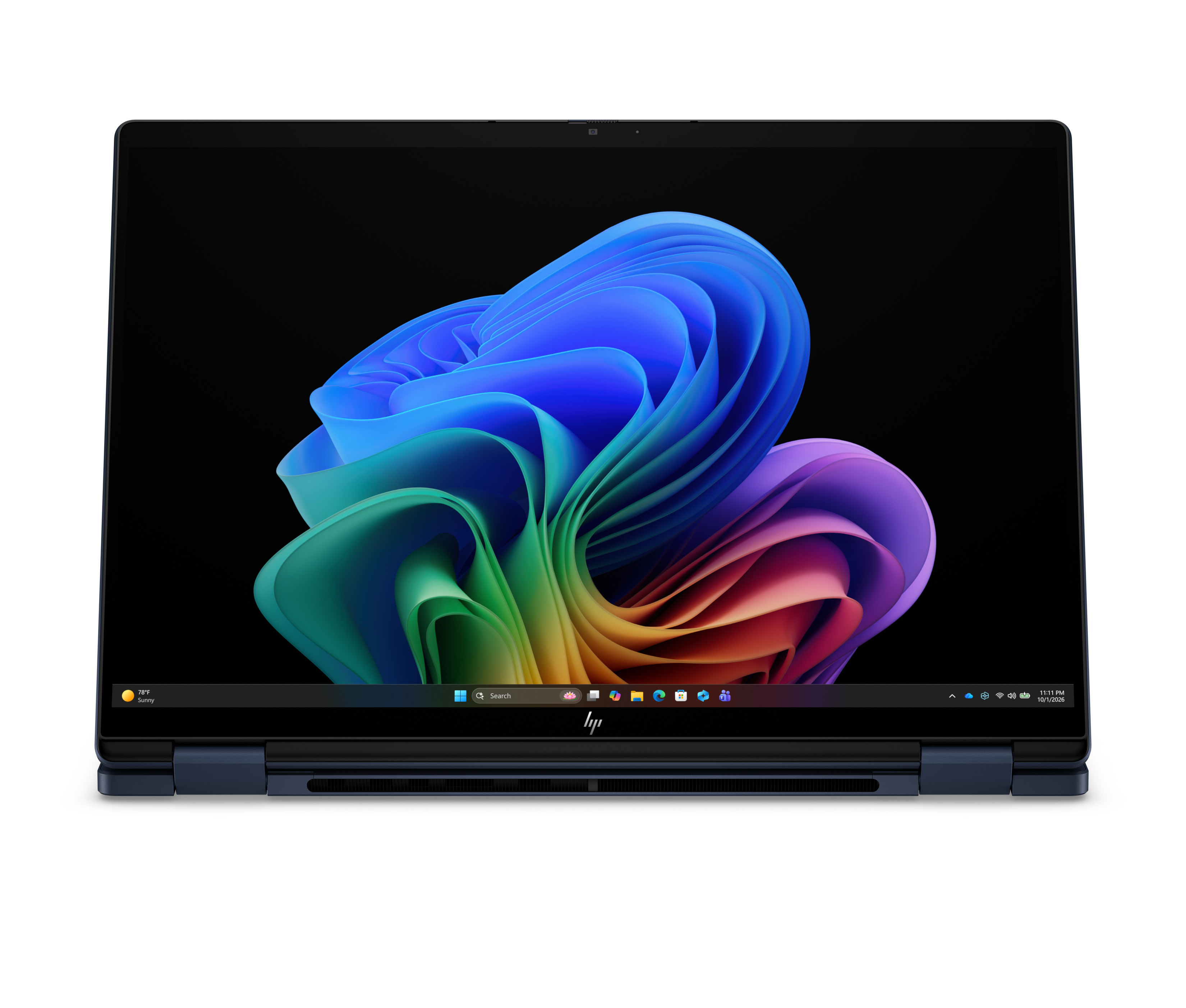 HP OmniBook X Flip x360 NG AI 14-kc0008nnx - Ryzen AI 5 430, 16GB LPDDR5X 8000 on-board, 1TB, Touch/14.0 3K (2880x1800) OLED Brightview LBL, Athmospheric Blue - 5MP IR TNR, Not Included 65W AC Adapter, Win 11 Home, 1 years