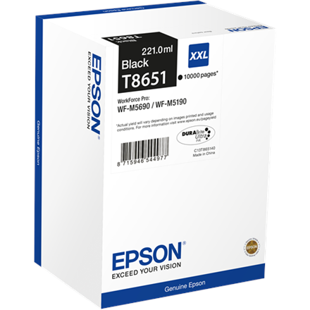 Epson C13T865140 - Ink cartridge - Black