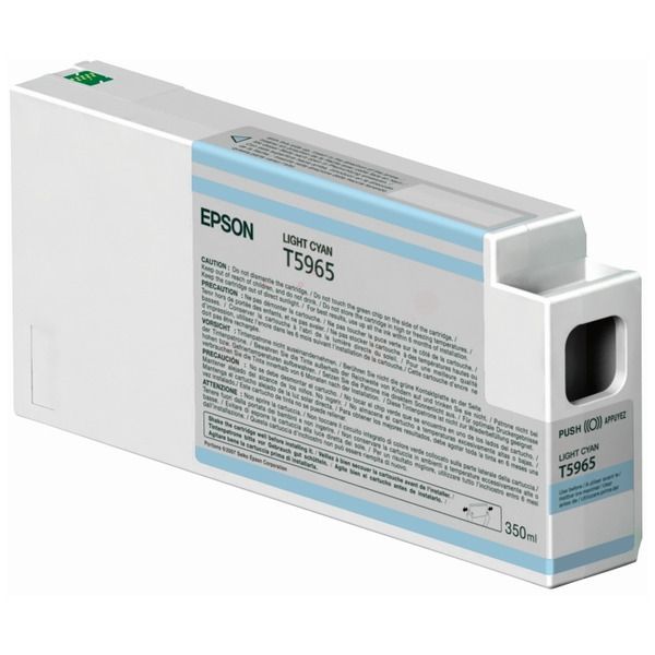 Epson UltraChrome HDR - T596500 - Ink Cartridge - Light Cyan