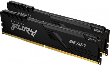 Kingston - Fury Beast - 32 GB - DDR4 - 3200 MHz - PC/server - Registered No - ECC No