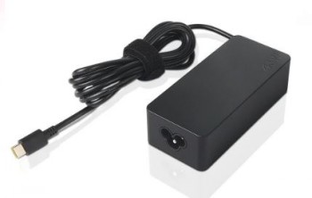 Lenovo - Standard AC Power Adapter Type-C - USB - 5 - 20 V - 45 W
