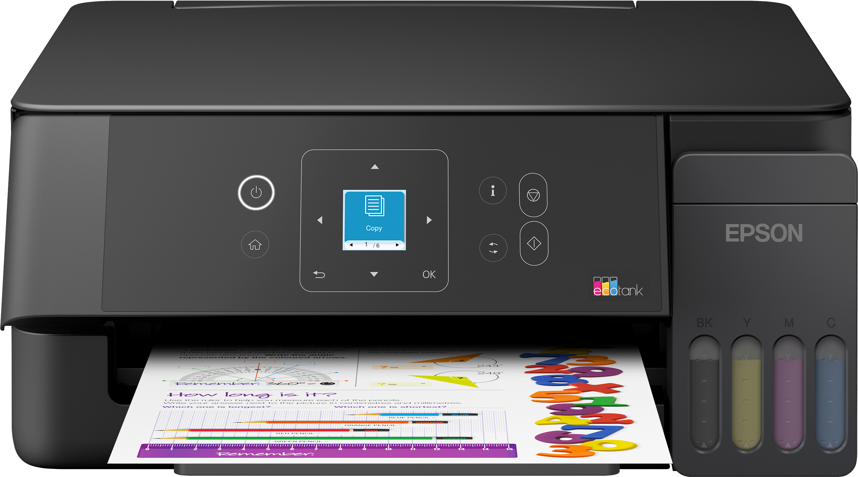 Epson EcoTank - L3360 - Inkjet - Colour - Multifuction Printer - A4 - Wi-Fi - Black