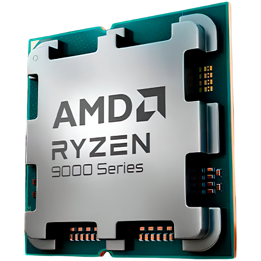 AMD CPU Desktop Ryzen 5 6C/12T 9500F (5.0GHz,38MB,65W,AM5) tray