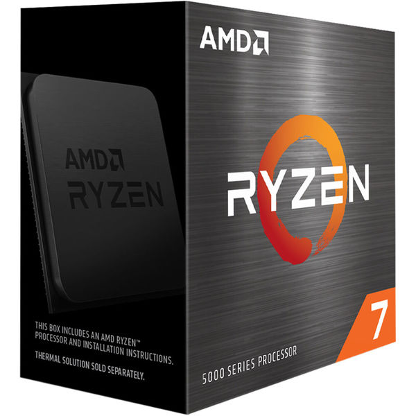 AMD - Ryzen 7 5800X - 3.8 GHz - AM4 - Processor threads 16 - AMD - Processor cores 8
