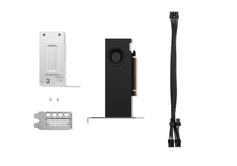 Lenovo RTX 2000 Ada - NVIDIA - 16 GB - GDDR6 - PCIe 4.0 x 8