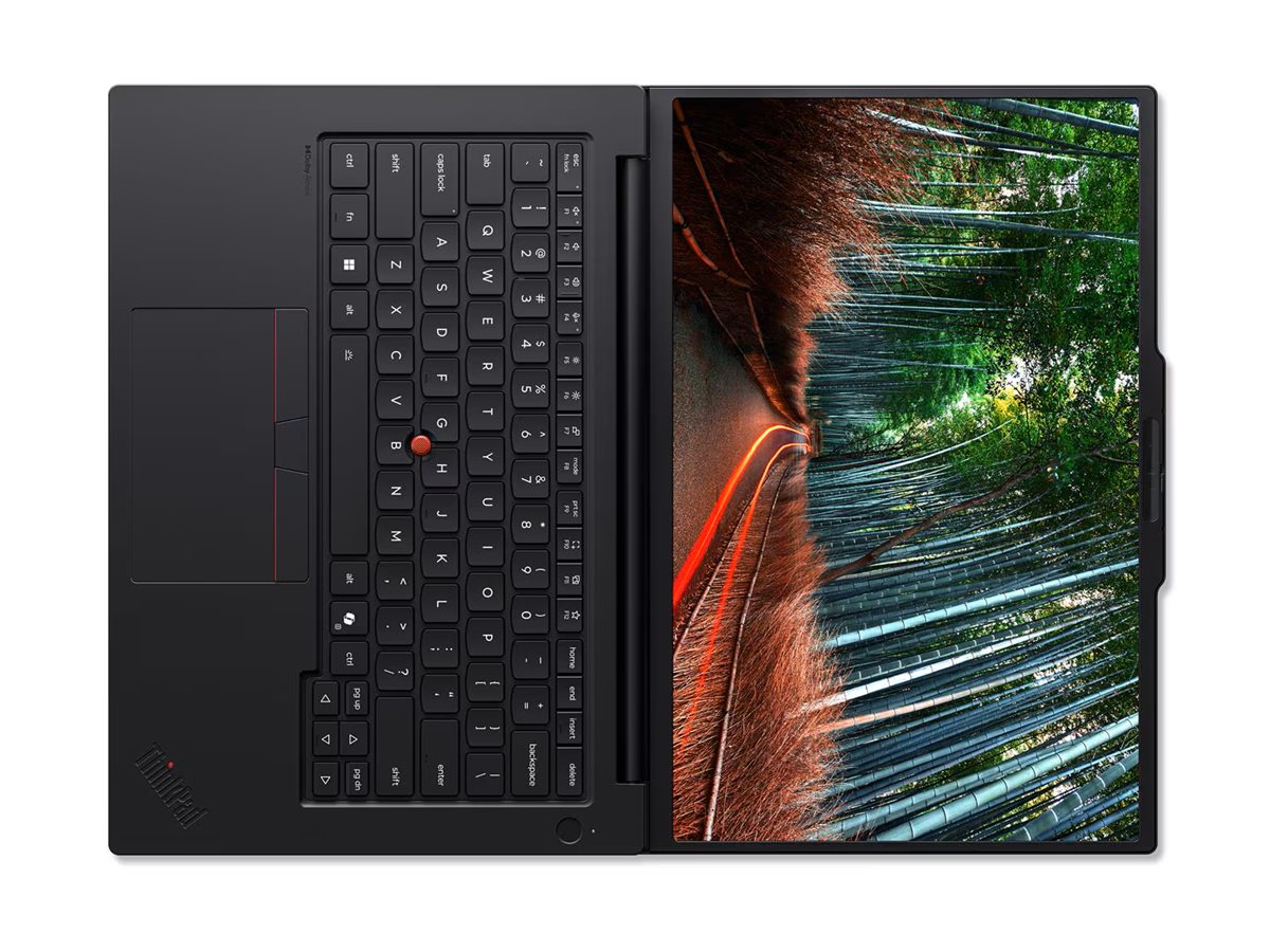 Lenovo ThinkPad P14s G7 AMD - Black - 14 " - IPS - Touchscreen - WUXGA - 1920 x 1200 pixels - Anti-glare - AMD Ryzen AI 7 PRO - 450 - 32 (2x16GB) GB - SODIMM DDR5 - Solid-state drive capacity 1000 GB - AMD Radeon 860M Graphics - Windows 11 Pro - 802.11be 