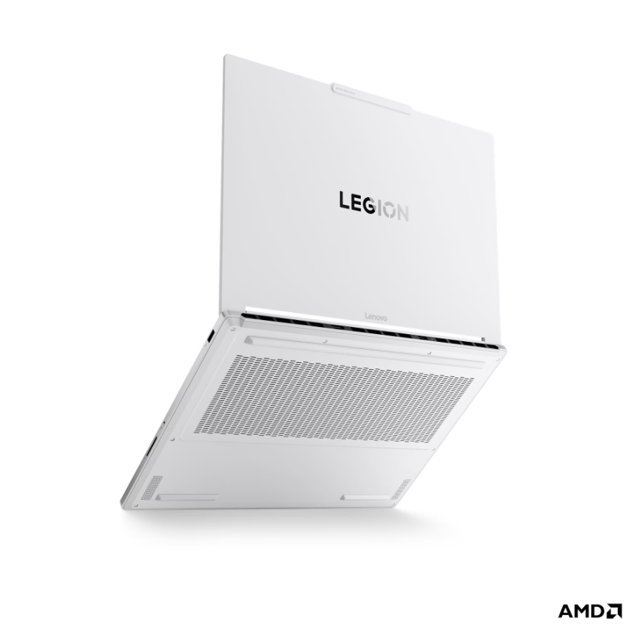 Lenovo- Legion 7 16AGP11 AMD - Glacier White - 16 " - OLED - WQXGA - 2560 x 1600 pixels - Glossy - AMD Ryzen AI 9 - HX 470 - 32 GB - Soldered LPDDR5X - Solid-state drive capacity 1000 GB - NVIDIA GeForce RTX 5070 - GDDR7 - 12 GB - Windows 11 Home - 802.11