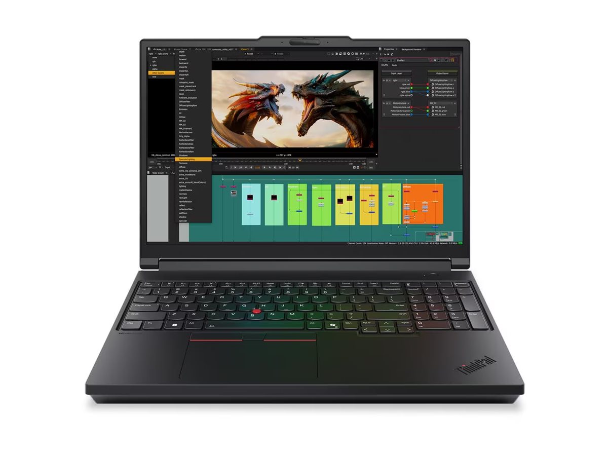 Lenovo ThinkPad P16 Gen3 16 WUXGA ULT7-255HX/32GB/1TB/NVIDIA RTX PRO2000 8GB/WIN11 Pro/ENG backlit kbd/FP/3Y Warranty - Lenovo