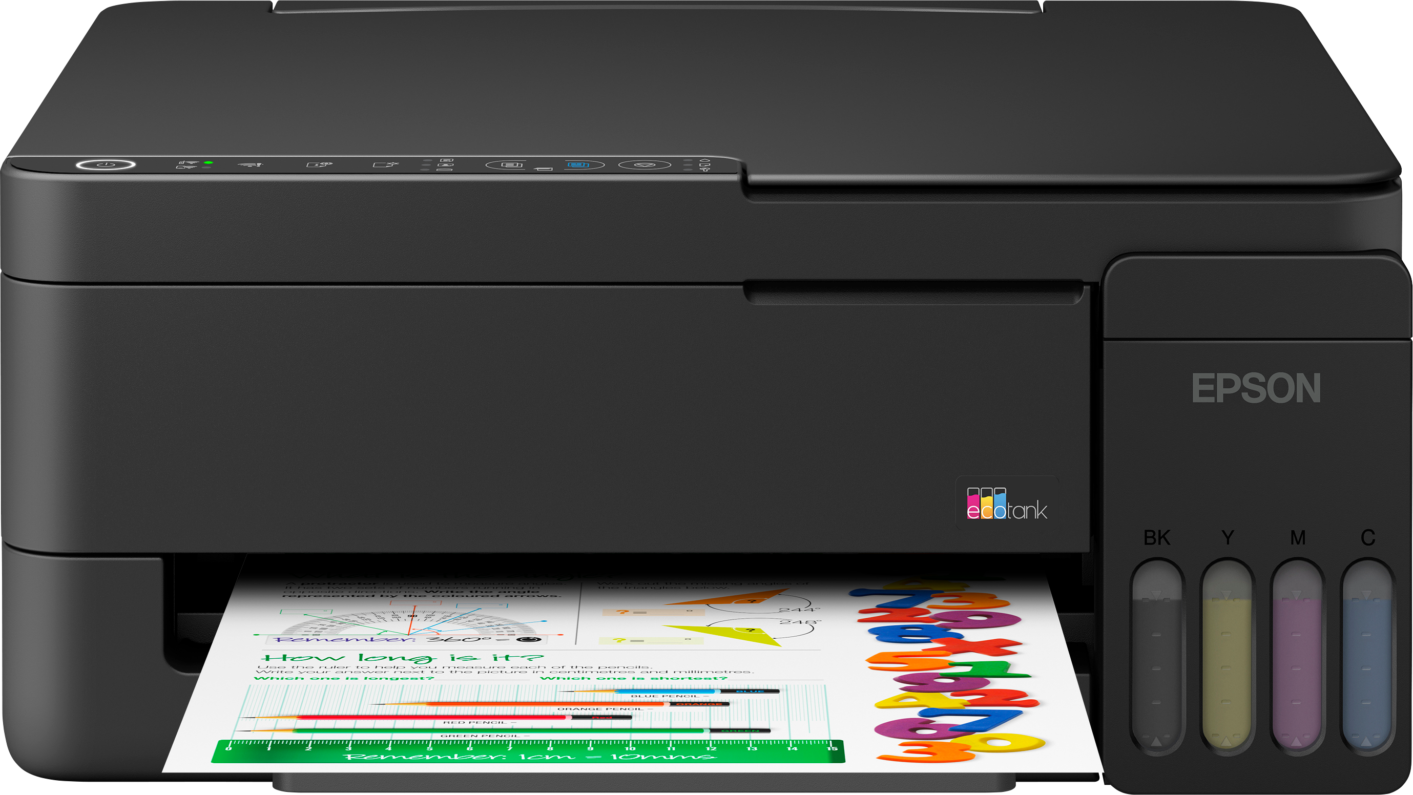 Epson EcoTank - L3352 - Inkjet - Colour - Multifuction Printer - A4 - Wi-Fi - Black