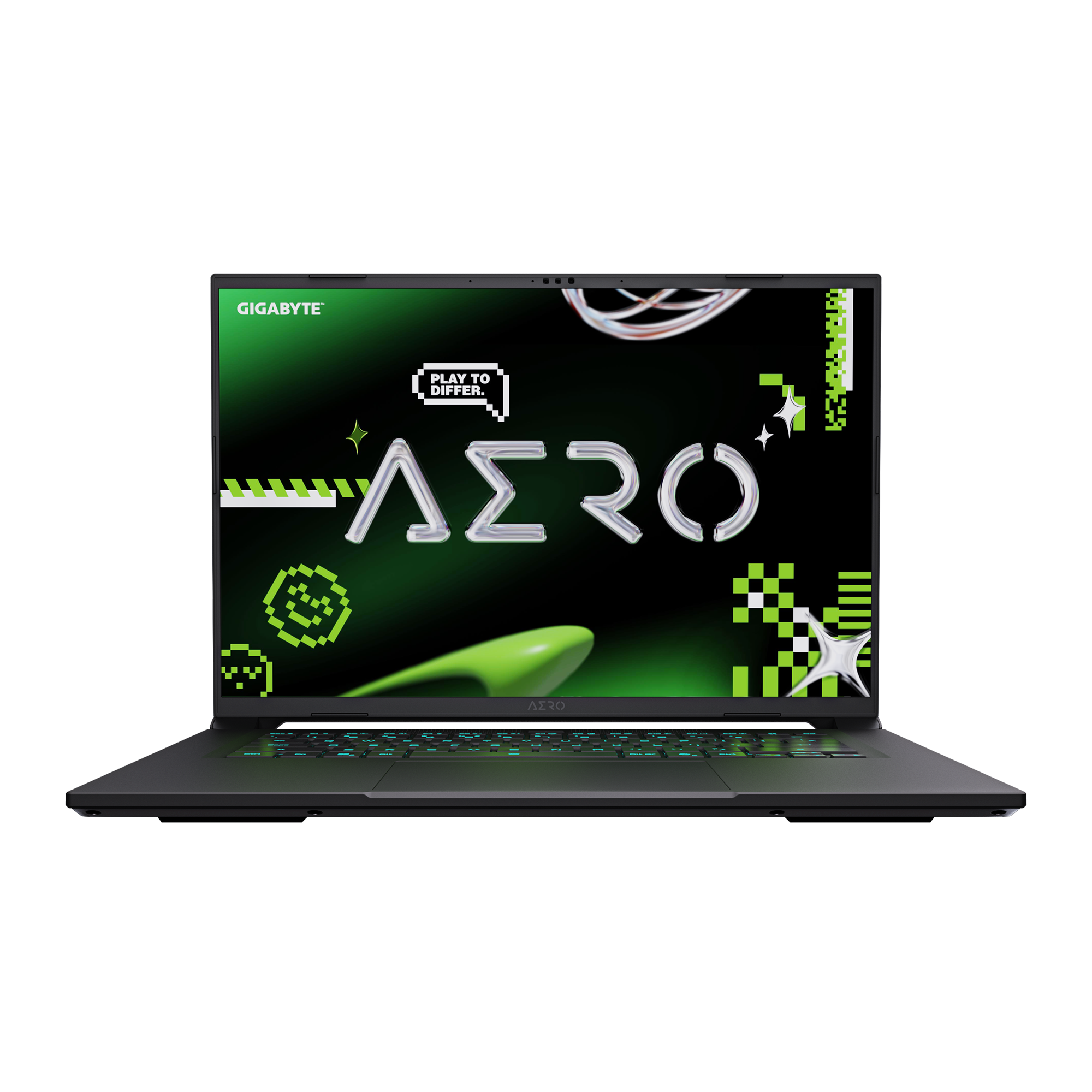 Gigabyte AERO X16 1WH93EEC94AD - Gray - 16 " - IPS - WQXGA - 2560 x 1600 pixels - 165 Hz - AMD Ryzen Al 7 - 350 - 16 GB - Solid-state drive capacity 1000 GB - NVIDIA GeForce RTX 5070 - GDDR7 - 8 GB - DOS - 802.11ax - Bluetooth version 5.2 - Keyboard langu