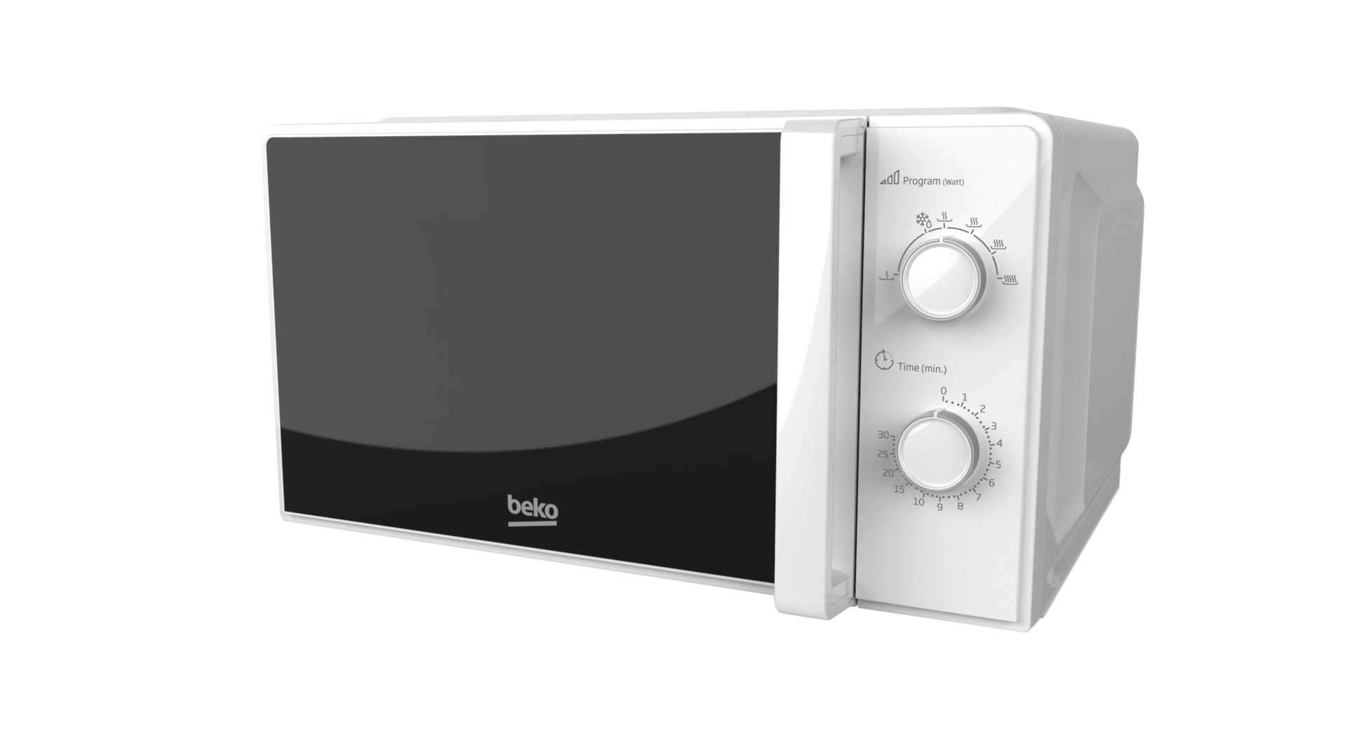 BEKO Microwave MOC20100WFB, 700W, 20L, 900W, White