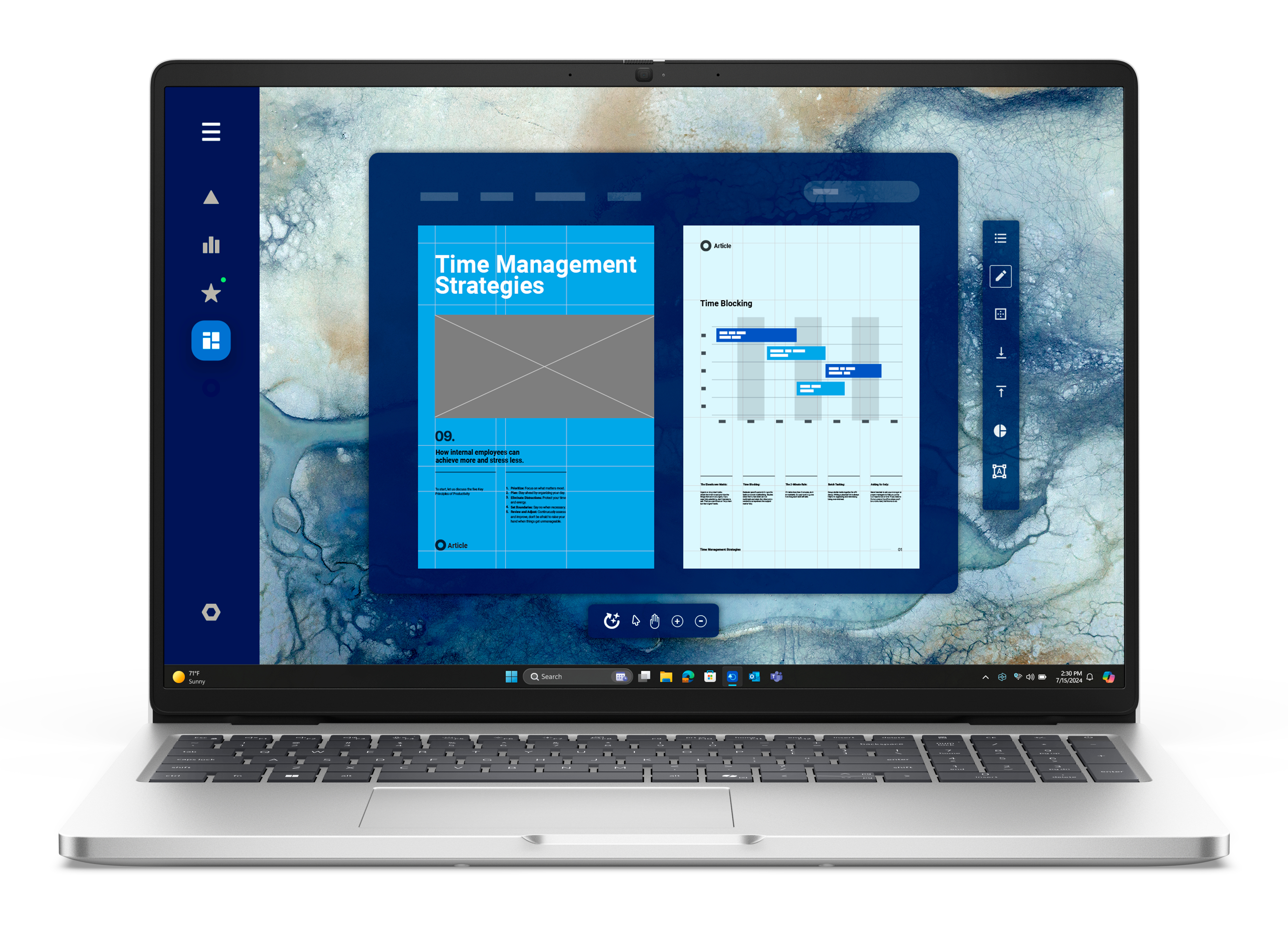 Dell Pro 16 PC16250 - 16 " - FHD+ - Anti-glare - Intel Core Ultra 7 - 255U - 32 GB - DDR5 - Solid-state drive capacity 1000 GB - Intel Graphics - Windows 11 Pro - 802.11ax - Bluetooth version 5.3 - Keyboard language English - Keyboard backlit - Warranty 3