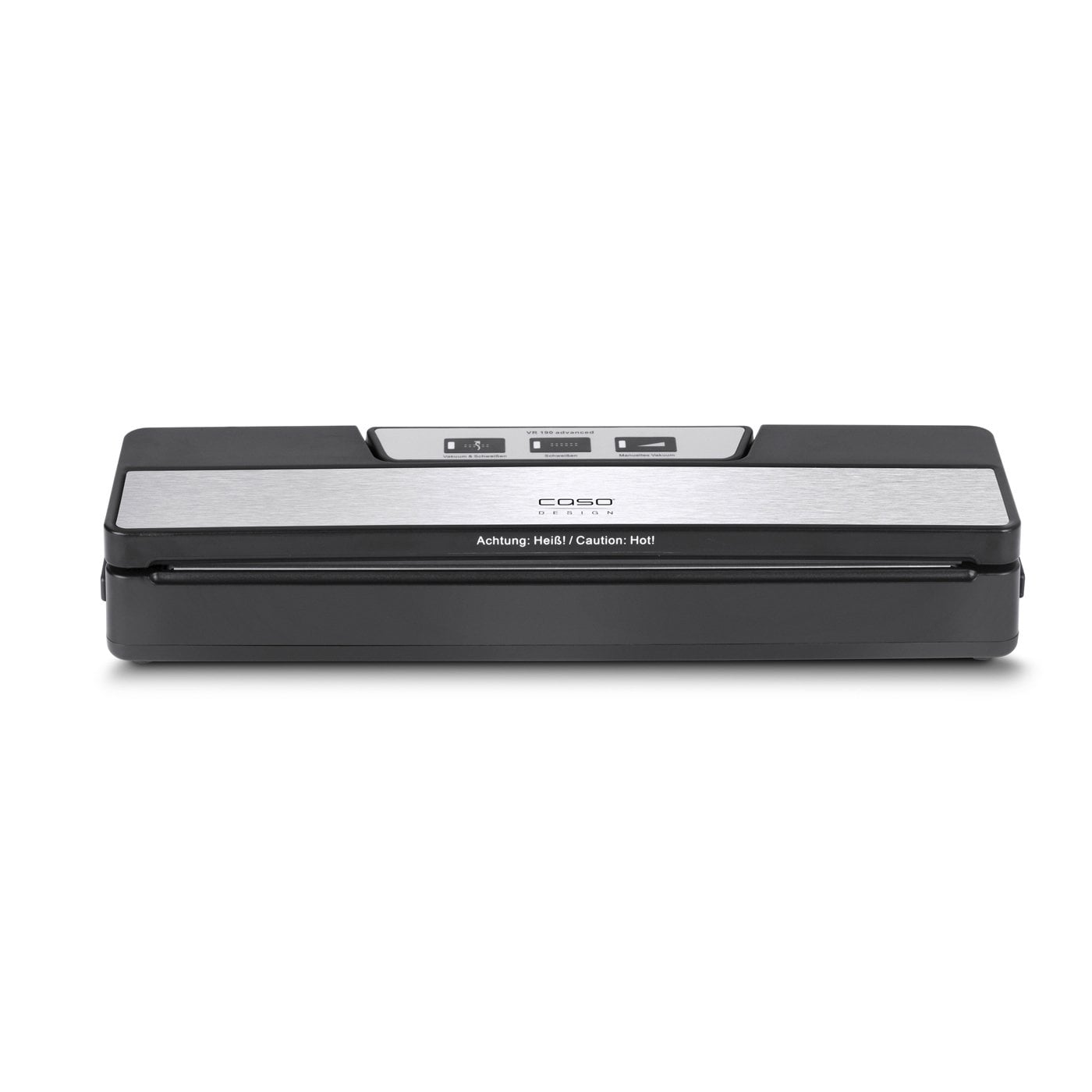 Caso - Bar Vacuum sealer - VR 190 advanced - Power 100 W - Temperature control - Black