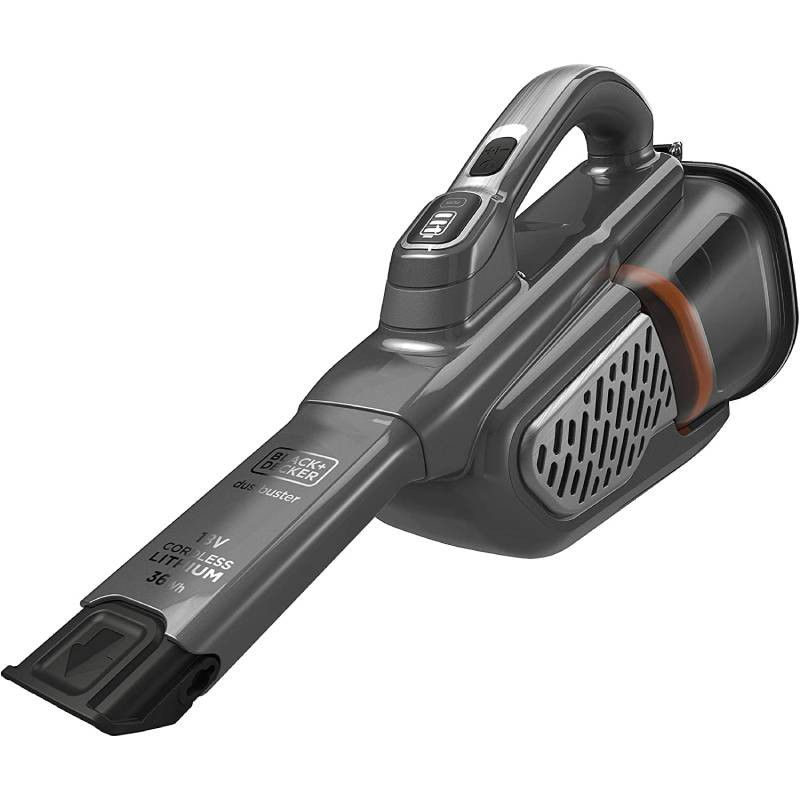 BLACK & DECKER Vacuum Cleaner - BHHV520JF-QW - Cordless - 36 W - 18 V - Operating time (max) 21 min - Grey/Black