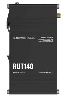 Teltonika - Ethernet Router - RUT140 - 802.11n - 10/100 Mbit/s - Ethernet LAN (RJ-45) ports 1 - Mesh Support Yes - MU-MiMO No - No mobile broadband