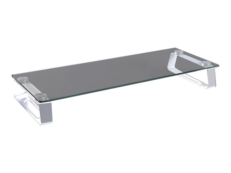 Logilink BP0027 Tabletop monitor riser, glass - Logilink