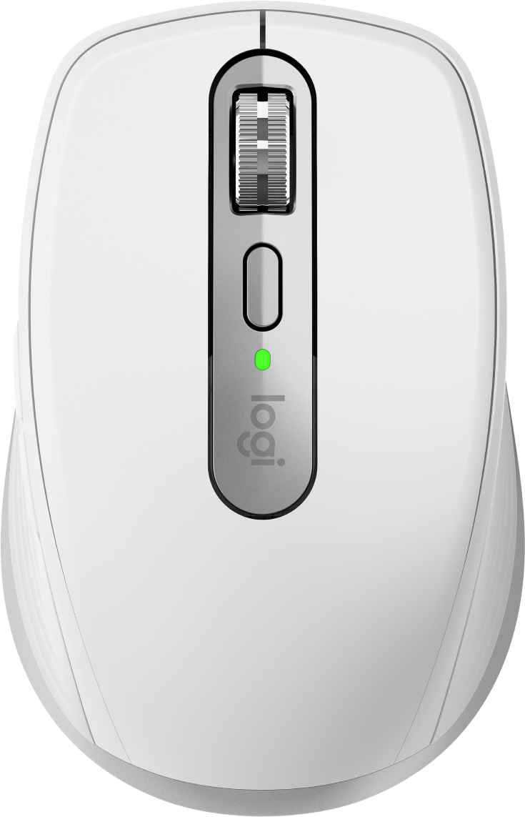 MOUSE USB WRL MX ANYWHERE 3S/MAC PALE 910-006946 LOGITECH