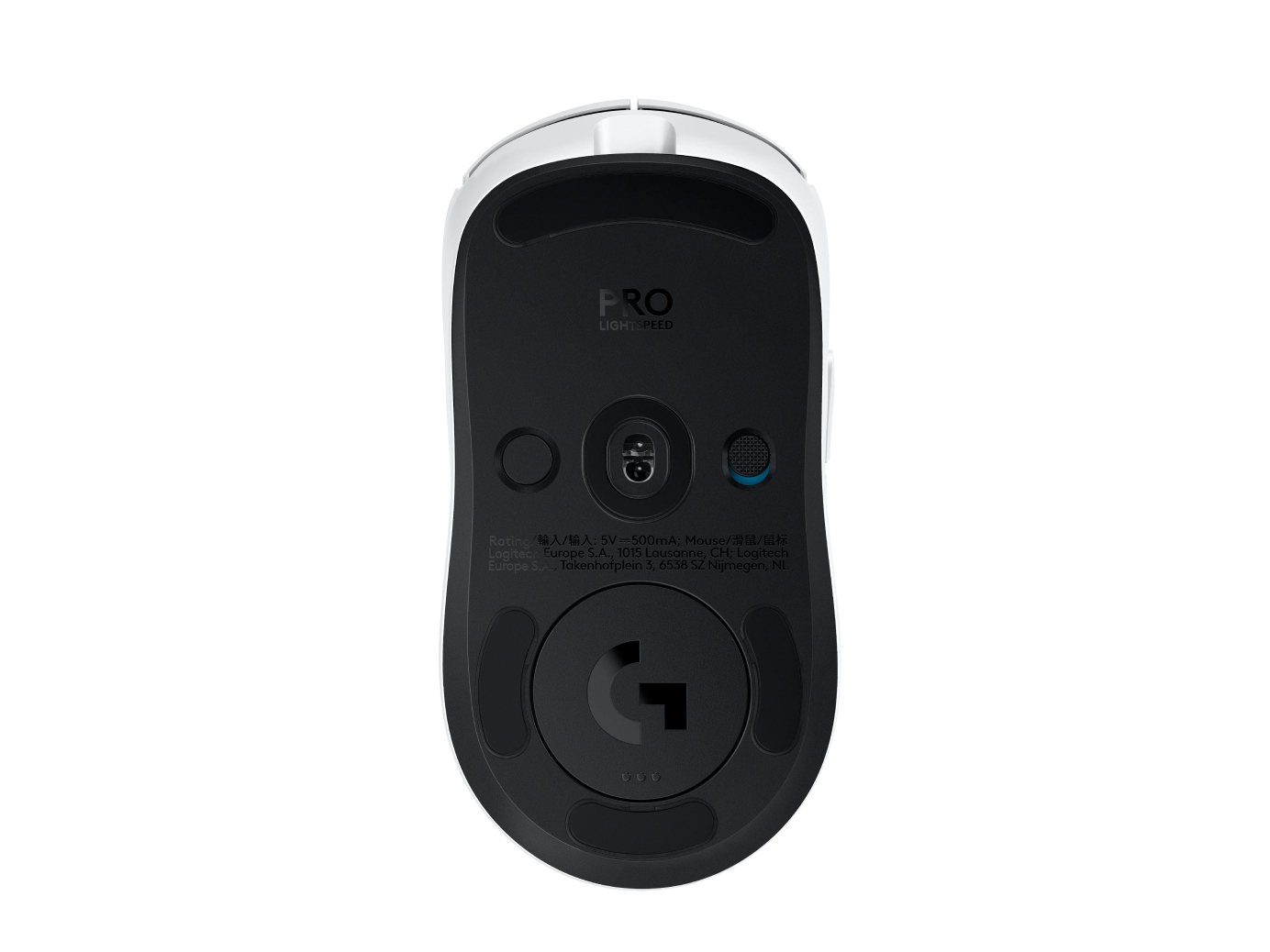 MOUSE USB PRO 2 SUPERLIGHT/WHITE 910-007302 LOGITECH