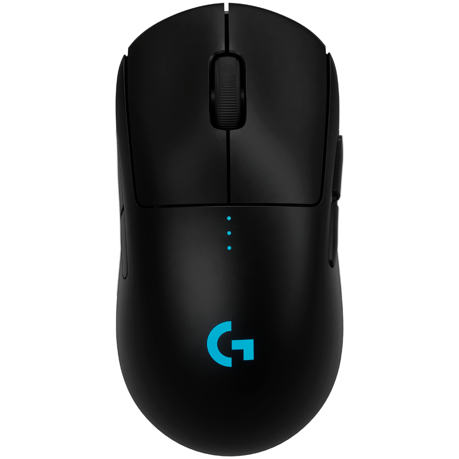 MOUSE USB WRL PRO 2 LIGHTSPEED/BLACK 910-007295 LOGITECH