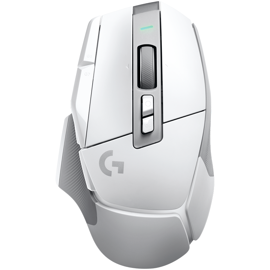 MOUSE USB WRL G502X LIGHTSPEED/WHITE 910-006189 LOGITECH