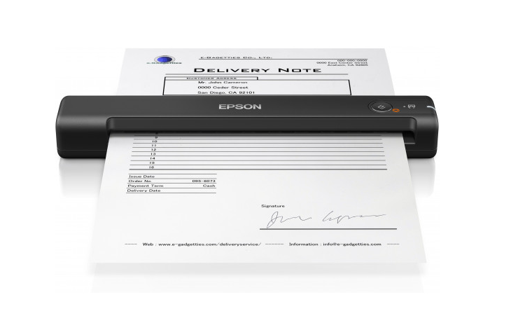 Epson - Wireless Mobile Scanner - WorkForce ES-50 - Colour - Document