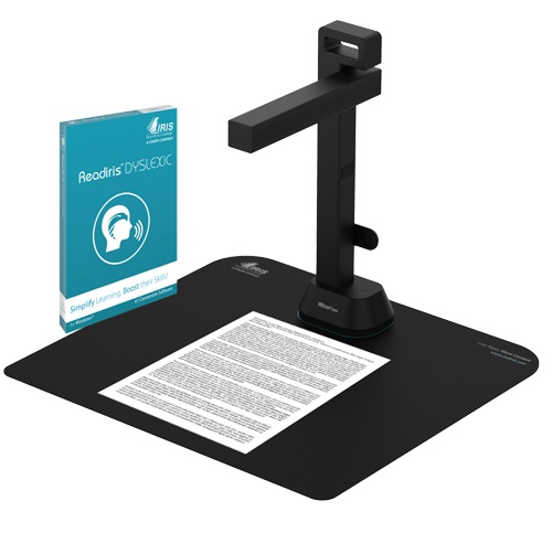 IRIS - IRIScan - Desk 6 Pro Dyslexic - Digital document camera