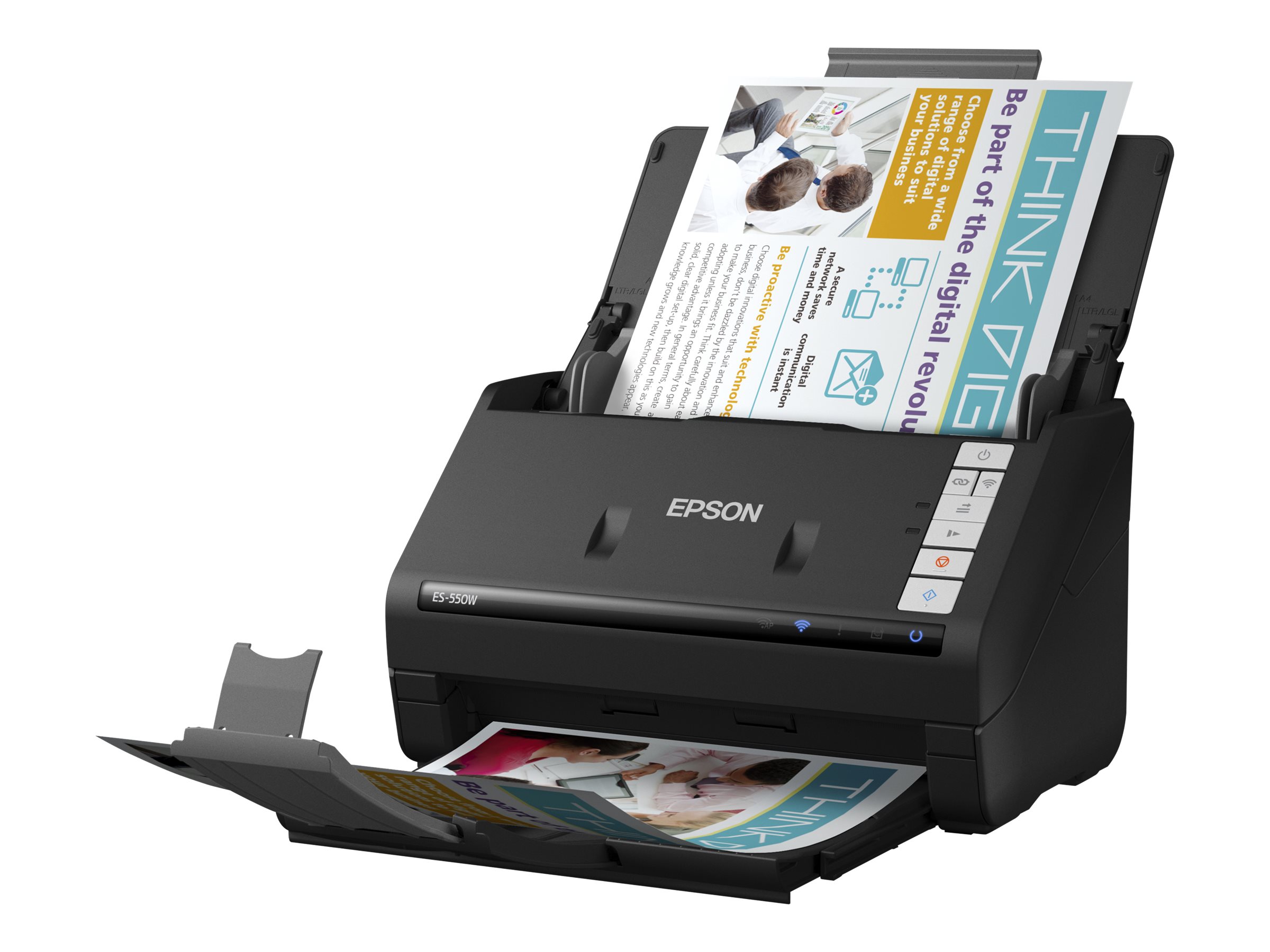 Epson Document scanner - WorkForce ES-550W - Colour