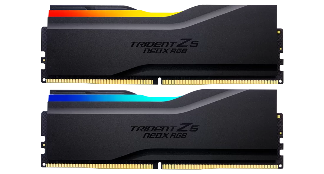 G.Skill Trident Z5 NeoX RGB - 32 (2x16GB) GB - DDR5 - PC/server - Registered No - ECC No